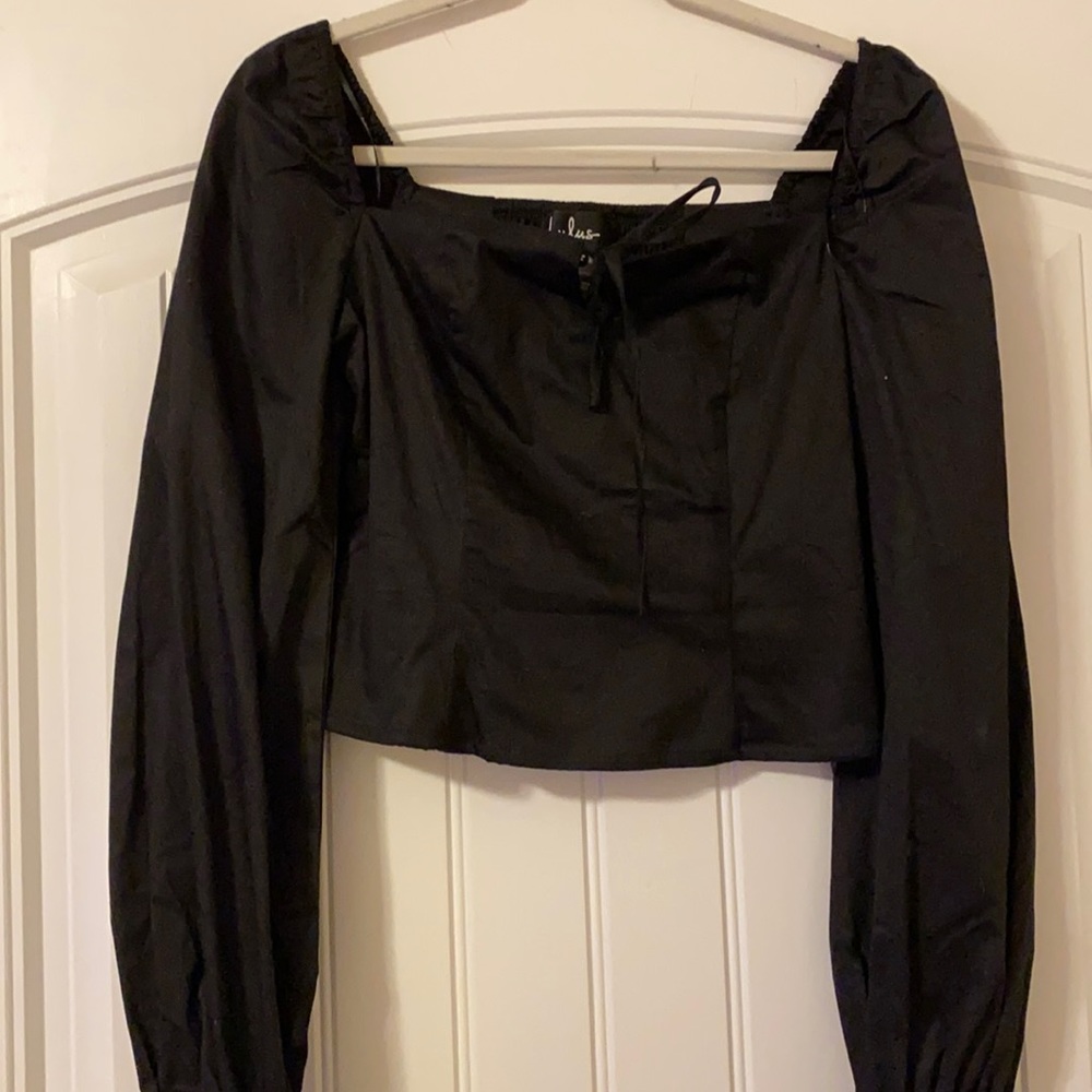 Black Lulus top